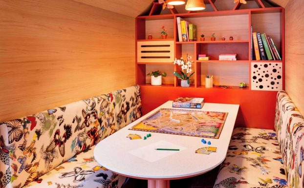 Salle de petit-déjeuner de l’Ibis Styles Strasbourg