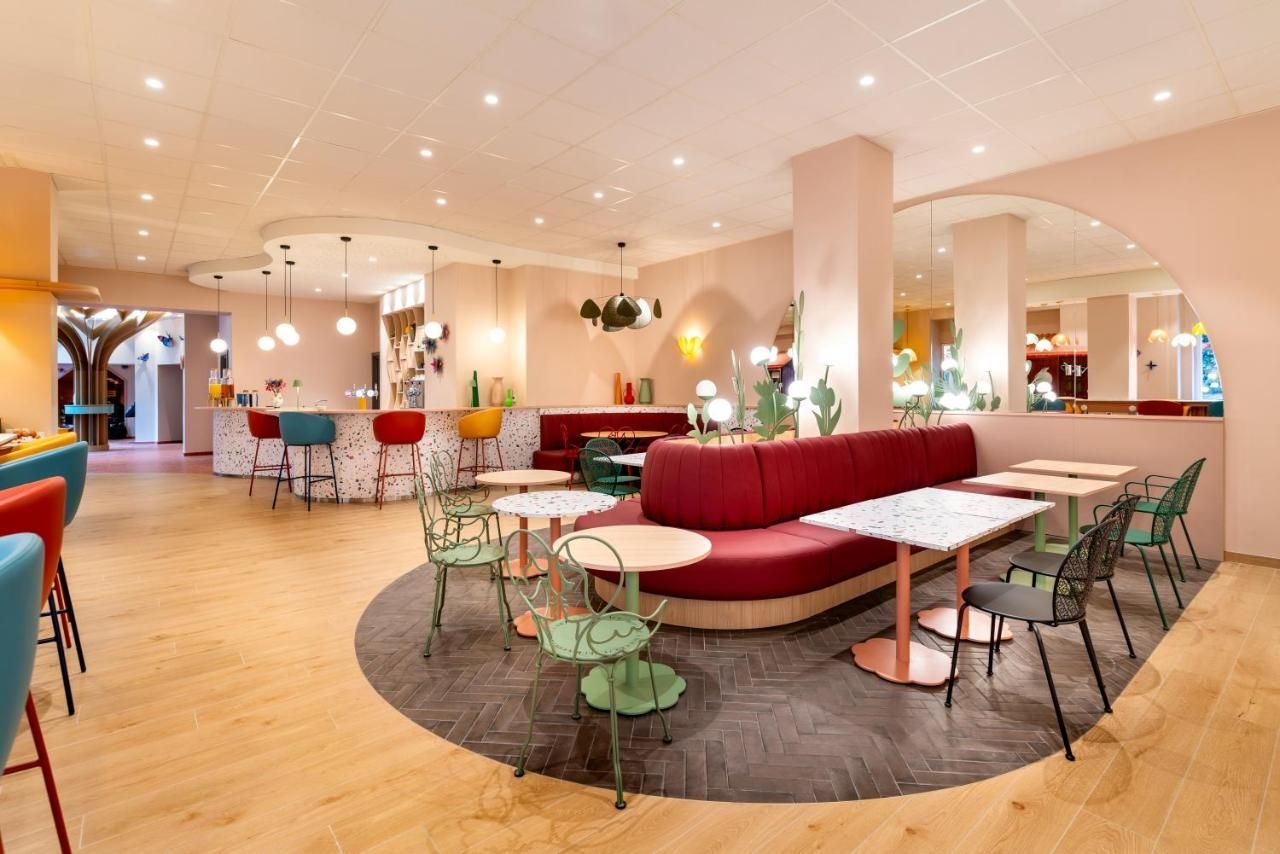 Lounge de l’Ibis Styles Strasbourg