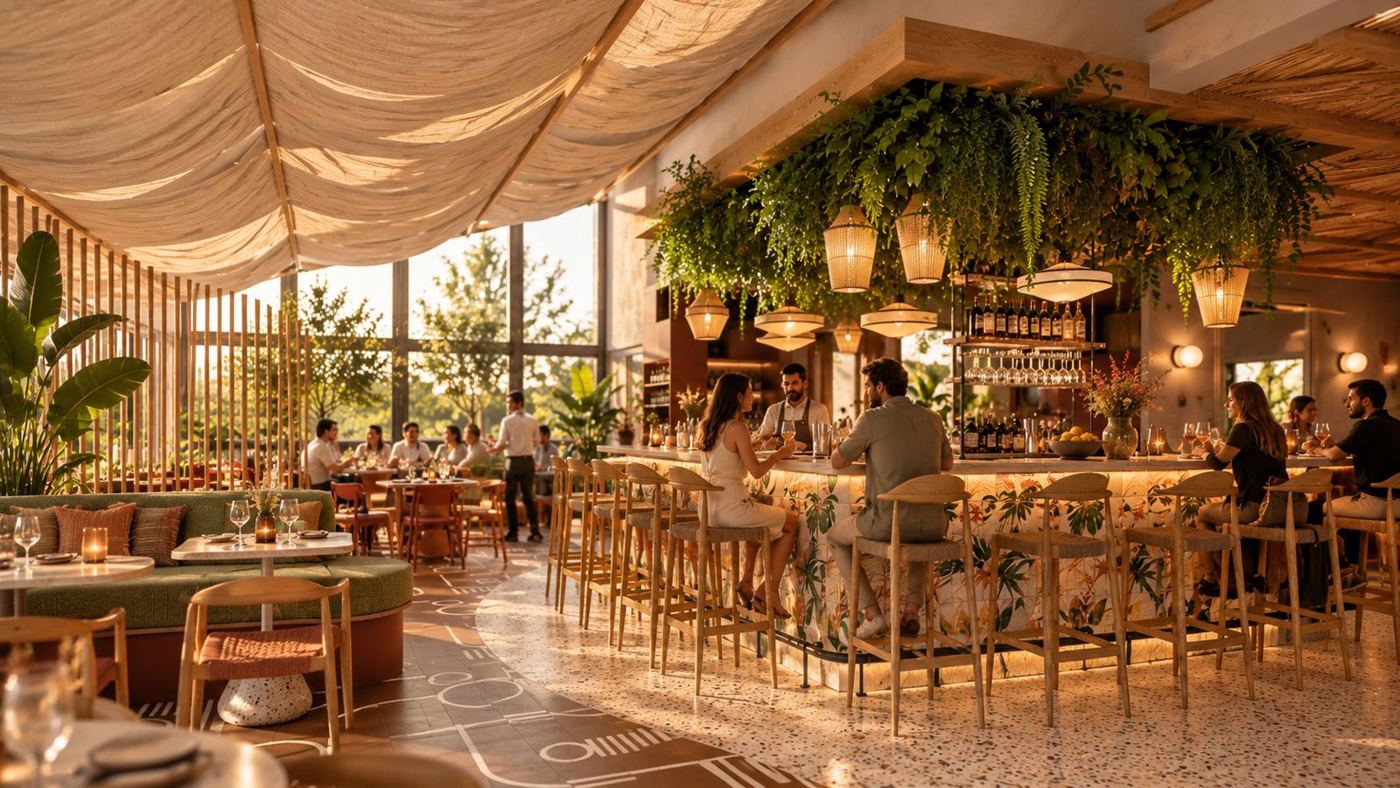 Bar de l’hôtel de Fréjus